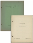 Moe Howards 31pp. Script Dated November 1938 for The 1939 Three Stooges Film Calling All Curs -- Numerous Annotations in Moes Hand Throughout -- Very Good Condition